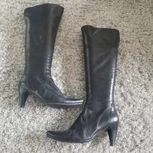 Tall Leather Boot ❤ Made in Spain Flattering Quality Soft Luxury